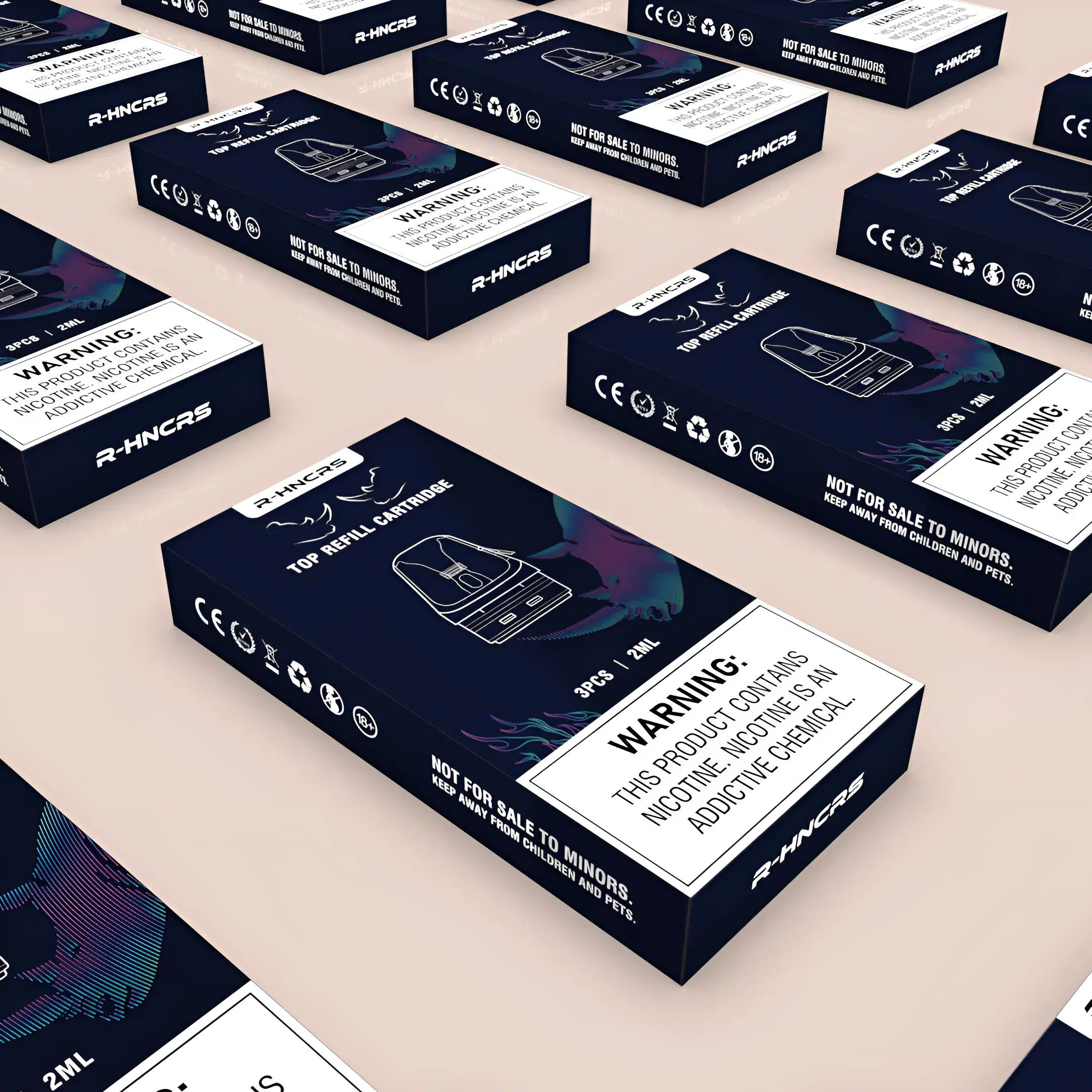 REFILLABLE 空彈|R-HNCRS犀牛|適配小蠻牛與OXXVA XLIM全系列-1 REFILLABLE 空彈|R-HNCRS犀牛|適配小蠻牛與OXXVA XLIM全系列-1